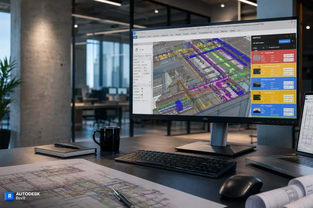 Projektowanie instalacji elektrycznych w Revit – model 3D BIM