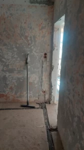 na montażu elektryki Kraków