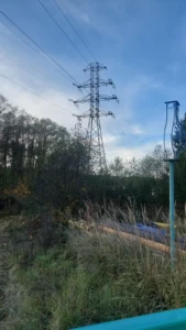 prace w terenie instalacje elektryczne