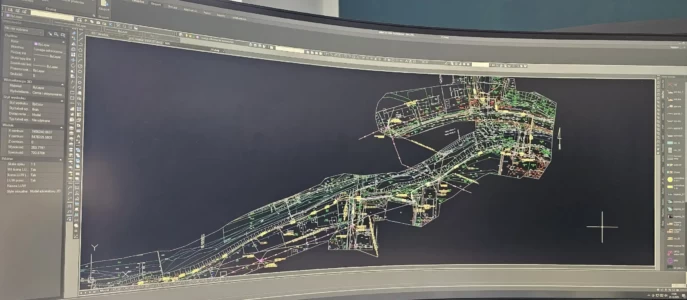 projektowanie instalacji w programie komputerowym